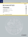 Triosonate G-Dur f�r 2 Alt-Blockfl�ten (Fl�ten, Violinen) und Cembalo (Klavier), Violon