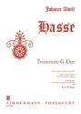 Triosonate G-Dur f�r 2 Fl�ten und Bc