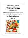 Triost�cke in Latin Spirit vol.3 f�r Fl�te (Piccolo), Violine (Oboe, Klarinette in B) und Klavier Stimmen