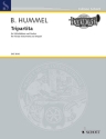 Tripartita op.103e f�r 9 Blechbl�ser und Pauken Partitur und Stimmen