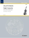 Triple Concerto f�r 3 Violinen und Kammerorchester Klavierauszug mit Solostimmen