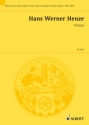 Tristan f�r Klavier, Tonb�nder und Orchester Studienpartitur