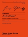 Trockne Blumen f�r Fl�te und Klavier (aus Sch�ne M�llerin)