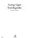 Trois Bagatelles f�r Klavier