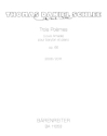 Trois Po�mes op.66 pour baryton et piano