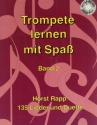 Trompete lernen mit Spa� 2 (+CD)