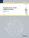 Trumpet Tunes of the English Baroque for trumpet and keyboard