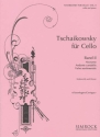 Tschaikowsky f�r Cello Band 2 f�r Violoncello und Klavier