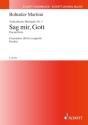 Tschechische Madrigale � ?esk� madrigaly f�r Frauenchor (SSA) Chorpartitur