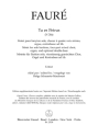 Tu es Petrus N 28a f�r Bariton solo, sechsstimmig gemischten Chor, Orgel und Kontrabass a Chorpartitur (la)