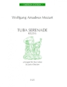 Tuba Serenade for 4 tubas score and parts