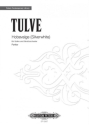 Tulve, Helena Hobevalge (Silverwhite) f�r Violine und Streichorchester Partitur