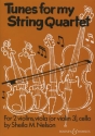 Tunes for my String Quartet f�r 2 Violinen, Viola (Violine) und Violoncello Partitur und Stimmen