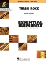 Turbo Rock for concert band/harmonie score and parts