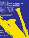Two by Two Duets for clarinet and alto saxophone