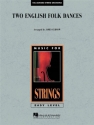 Two English Folk Dances for string orchestra score and parts