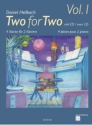 Two for two vol.1 (+CD) - 4 St�cke f�r 2 Klaviere