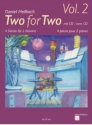 Two for two vol.2 (+CD) - 4 St�cke f�r 2 Klaviere