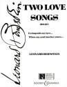 Two Love Songs nach Rainer Maria Rilke f�r hohe Singstimme und Klavier