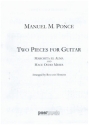 Two pieces for guitar