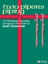 Two Pipers Piping for 2 flutes 2 scores
