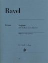 Tzigane f�r Violine und Klavier