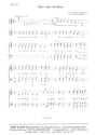 �ber den Wolken f�r 4stg. M�nnerchor und Klavier Chorpartitur