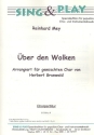 �ber den Wolken f�r gem Chor Chorpartitur