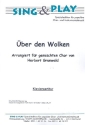 �ber den Wolken - f�r gem Chor Klavierpartitur