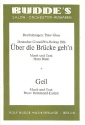 �ber die Br�cke geh'n   und  Geil: f�r Salonorchester