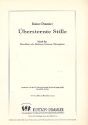 �bersternte Stille f�r Mandoline (Dulcimer), Gitarre, Oktavgitarre