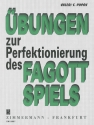 �bungen zur Perfektionierung des Fagottspiels