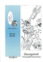 �bungsheft D2 f�r Trompete (Tenorhorn)