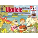 Ukulele f�r Kinder Band 1 (Online Audio/Video)