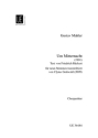 Um Mitternacht f�r Chor SSAATTBBB