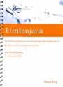 Umlanjana f�r 2 Blockfl�ten (SA, ST) Spielpartitur