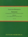 Una furtiva lagrima f�r Englischhorn (Fagott) und Klavier (Harfe)
