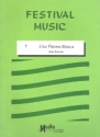 Una Paloma blanca f�r flexibles Bl�serensemble mit Percussion Partitur und Stimmen
