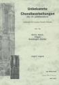 Unbekannte Choralbearbeitungen des 19. Jahrhunderts f�r Orgel