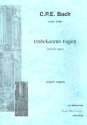 Unbekannte Fugen f�r Orgel