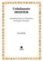 Unbekannte Klaviermusik f�r Klavier