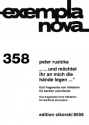 Und m�chtet ihr an mich die H�nde legen f�r Bariton und Klavier