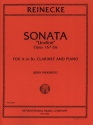 Undine Sonata op.167bis for clarinet and piano