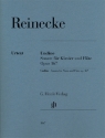 Undine - Sonate op.167 f�r Fl�te und Klavier