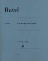 Une barque sur l'oc�an f�r Klavier