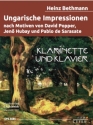 Ungarische Impressionen f�r Klarinette und Klavier
