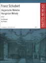 Ungarische Melodie h-Moll D817 f�r Klavier