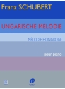 Ungarische Melodie pour piano