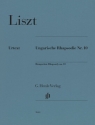 Ungarische Rhapsodie Nr. 10 f�r Klavier zu zwei H�nden
