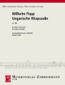 Ungarische Rhapsodie op.385 f�r Fl�te und Klavier